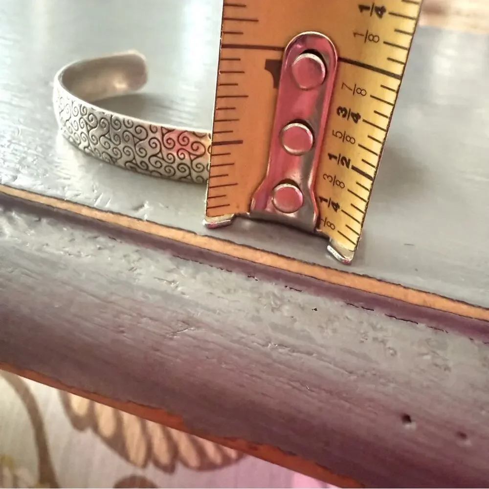 925 Sterling Silver Cuff Bracelet